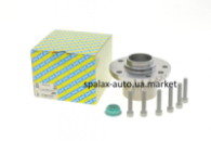 Підшипник VW T5,Т6 - перед-зад + ступиця SNR R154.58 + 1 гайка + 6 болтов