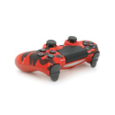 Геймпад Brazzers беспроводной для PS4 Wireless DUALSHOCK 4, разъем для наушников, LED light bar, Haki-Red, 3.7V, 600mAh, Blister-box