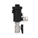 Фільтр-дешламатор Thermo Alliance Forte 3/4«, кутовий (магнітний шламоуловлювач) TAF420G20