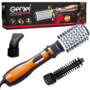 Фен-щетка стайлер для волос с вращением и насадками Gemei GM 4828