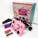 Фрезер DM-211 на 65 Вт. - 45000 об./хв. для манікюру та педикюру з педаллю та додатковими насадками