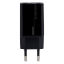 Сетевое зарядное устройство USB Remax RP-U43-Black черное