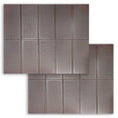 Дитячий складний термокилимок однотонний 2000х1500х10мм Коричневий (298) SW-00001189