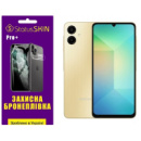 Поліуретанова плівка StatusSKIN Pro+ для Samsung A06 A065 Матова (Код товару:38480)