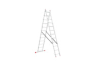 Лестница 2-х раскладная Intertool - 5930 мм х 2x12 ступеней 1 шт.