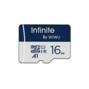 Карта пам'яті Wiwu Wi-FC004 Infinite Series (U1, C10) microSDXC Class 10 - 16GB (без адаптера)