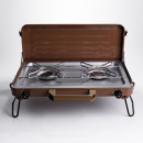 Газова плита портативна туристична з п'єзопідпалом для кемпінгу, дачі та виїздів на природу 7000 Вт HP-DS3-5