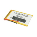 Литий-полимерный аккумулятор 4*60*100mm (Li-ion 3.7В 2500мА·ч)