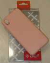 Чехол DEF для Xiaomi Redmi 7A Nano silicone коралловый УЦЕНКА