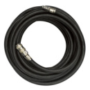 Шланг гумовий повітряний армований зі швидкороз'ємними з'єднаннями INTERTOOL PT-1721 : до 20 атм 6 x 13 мм 20м