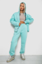 Спортивний костюм жіночий на флісі, колір м'ятний, 238R5715