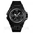 Годинник наручний чоловічий SKMEI 1452BK BLACK, водонепроникний чоловічий годинник. Колір: чорний