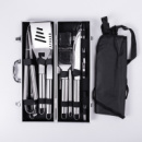 Набор аксессуаров для барбекю, мангала, гриля 19 предметов 42х14х7.5 см в кейсе HP-21-3