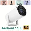 LED Проектор для дому портативний Смарт з WiFi