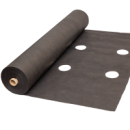 Агроволокно 90 г/м², 1.07×50 м черное с перфорацией Shadow 2 отверстия