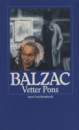 Vetter Pons von Honoré de Balzac