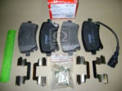Колодки гальмів. зад. GDB1557 VW T5 з датчиком (TRW)