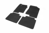 Резиновые коврики (4 шт, Polytep) для Kia Optima 2010-2016 гг