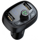 FM-трансмиттер Baseus T typed S-09 Bluetooth MP3 car charger Tarnish (CCALL-TM01) (Код товара:26288)