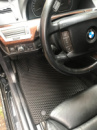 Коврики E65 (EVA, черные) для BMW 7 серия E65/66