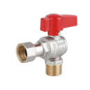 Кран кульовий кутовий 1/2«вз з накидною гайкою Standart TAS224W15 Thermo Alliance