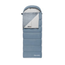 Спальный мешок с подогревом Naturehike BE400 CNK2300SD021, левый, серый