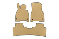 Коврики EVA (Бежевые) для Mercedes EQS 2021- гг