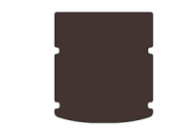 Резиновый коврик в багажник Carsuit V-1 (Sedan, коричневый) для Ауди A6 C7 2011-2017 гг