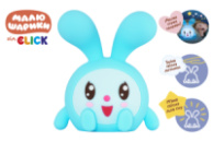 Игрушка Малышарики Крошик CLICK ночник детский силиконовый