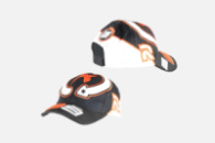 Бейсболка 99 JORGE LORENZO (черная, 100% хлопок) (O-1274)