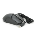 Мышь проводная JEDEL GM1401, 7 кнопок, 1000/2000/3200/5600/7600/12400DPI, кабель 1,5 м. RGB подсветка. Black. Box