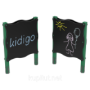 Дошка для малювання двостороння KIDIGO