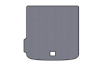 Резиновый коврик в багажник Carsuit V-1 (Avant, серый) для Ауди A4 B9 2015-2024 гг