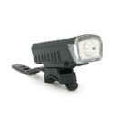 Фонарик велосипедный HY-2266, 3 режима,  встроенный аккум, USB кабель, BOX