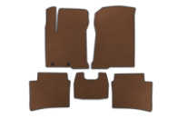 Коврики EVA (Коричневые) для Hyundai I-20 2020- гг