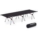 Кровать складная Naturehike ультралегкая NH19JJ006, алюминий, черный