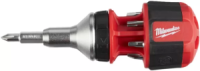 Викрутка MILWAUKEE 4932471868 (8 в 1/тріскачка)