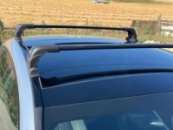 Багажник (поперечины) на штатные места Ecem V3 (2 шт) Серый, 110 см для Kia Soul II 2013-2018 гг