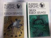 Księga dżungli. Druga księga dżungli - Rudyard Kipling