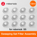 Roborock S50 / S51 / S52 / S55 - клапан (фильтр подачи воды) Прецизионный фильтр - 12 шт Оригинал SXLX01RR