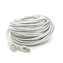 Патч-корд литой MERLION, FTP, RJ45, Cat.5e, 30m, серый, CCA, Q30