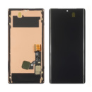 Дисплей для Google Pixel 6 Pro с чёрным тачскрином (без сканера) OLED