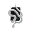 Серебряная подвеска CatalogSilver с сапфиром nano 5.707ct (2182474)