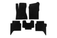 Коврики EVA (Черный) для Ford Ranger 2022- гг