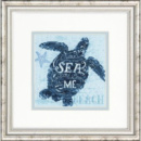 Набір для вишивання хрестиком «Sea Turtle//Морська черепаха» DIMENSIONS