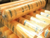 Плівка теплична жовта|80мкм|24міс|6х50метрів|«Планета Пластик»