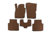 Коврики EVA (SW, Коричневые) для Volkswagen Passat B9 2023- гг