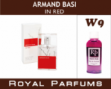 Духи Royal Parfums 100 мл Armand Basi «In Red»