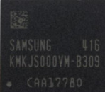 EMMC Samsung KMKJS000VM-B309