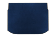 Коврик в багажник EVA V1 (Электро, Синий) для Nissan Qashqai 2021- гг